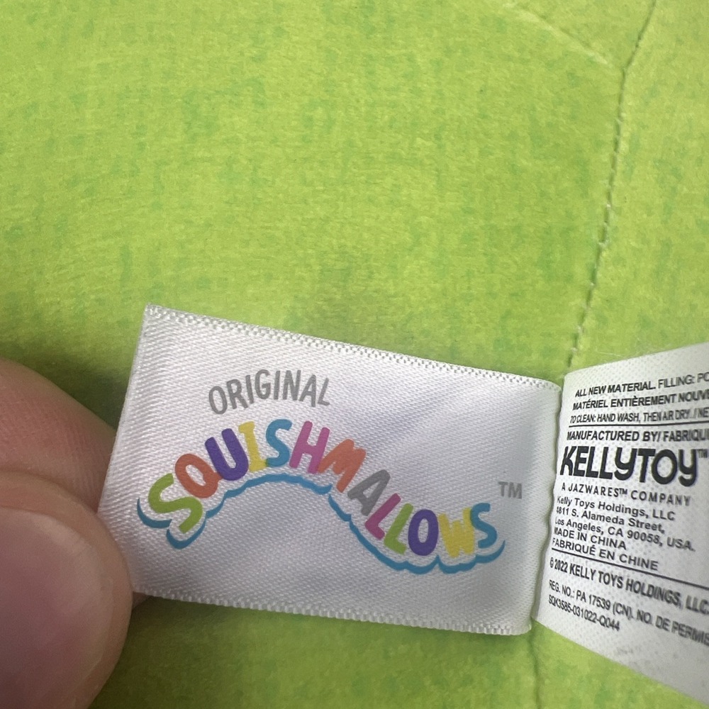 20" JUMBO Disney Oogie Boogie Squishmallows Nightmare Before Christmas - Picture 6 of 6